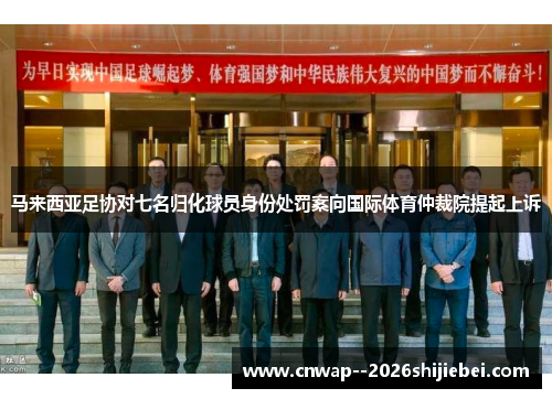 马来西亚足协对七名归化球员身份处罚案向国际体育仲裁院提起上诉 马来西亚足协对七名归化球员身份处罚案向国际体育仲裁院提起上诉